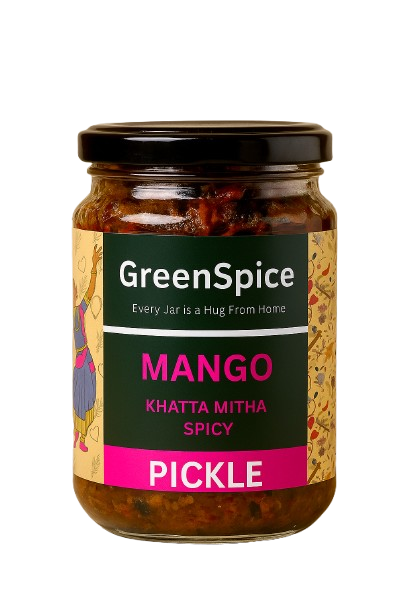 Khatta Mitha Mango Pickle ( 250 gm )
